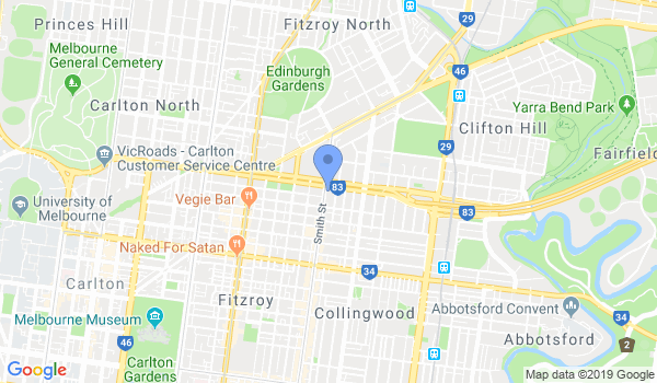 Three Energy Arts location Map
