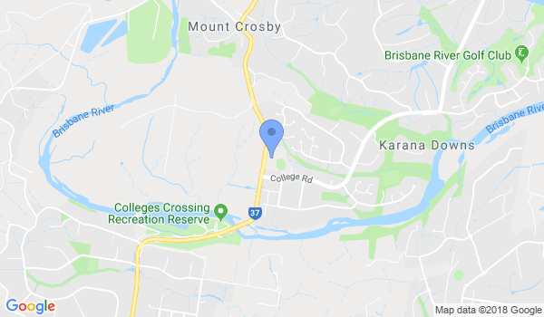 Tiger Taekwondo location Map