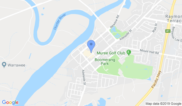 Titan Martial Arts location Map