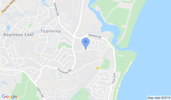 Bellingen - Shoshin Karate Club location Map
