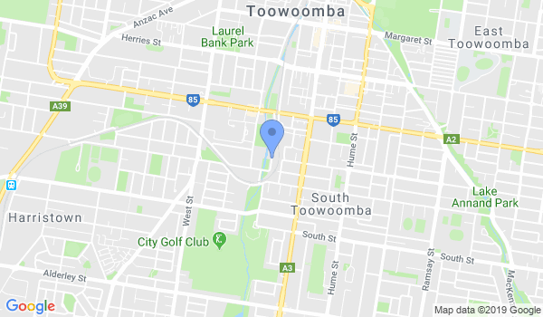 Toowoomba Karate location Map