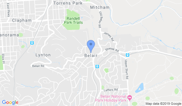 Toushido Karate location Map