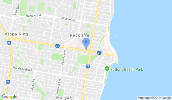 Traditional Korean Karate Academy location Map