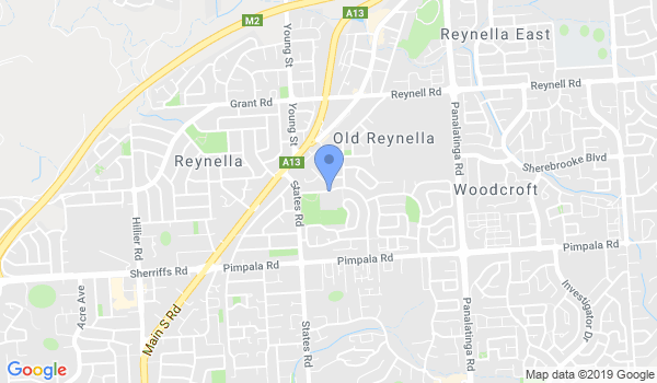 Traditional Shotokan Karate-do Federation Southern Adelaide location Map