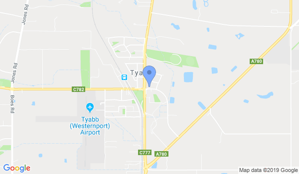 Traditional Shotokan Federation of Australia - Mornington location Map