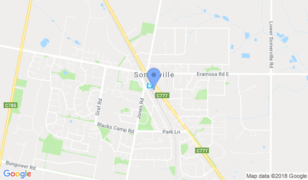 Traditional Shotokan Karate Federation of Australia - Mt Eliza location Map