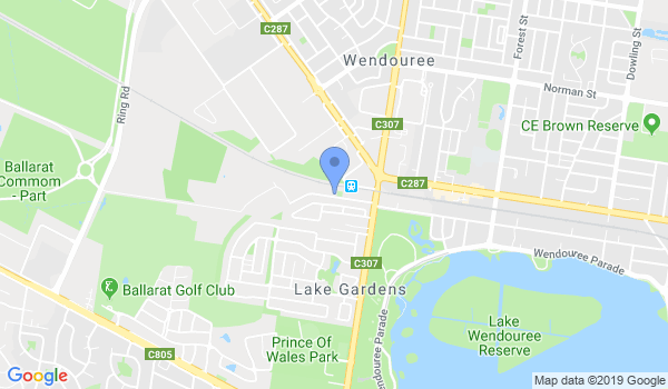 Trainor Taekwondo Academy location Map