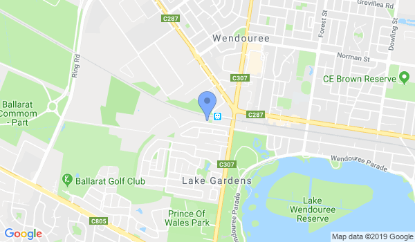 Trainor Taekwondo location Map