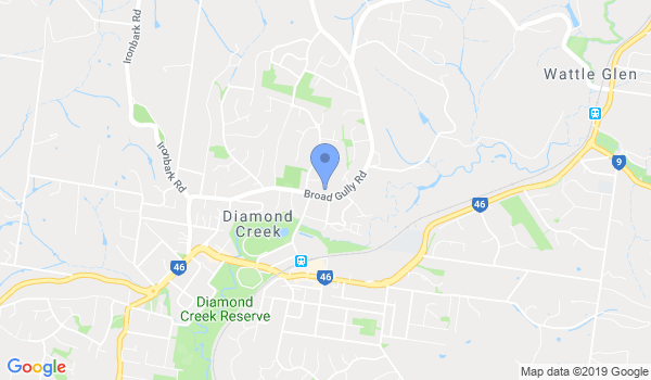 Trident Martial Art Academy location Map