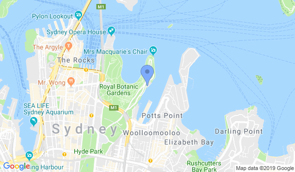 Trifu Dojo location Map