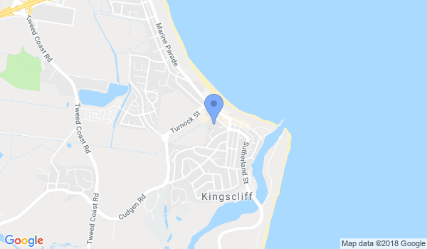 Tweed Coast Karate location Map