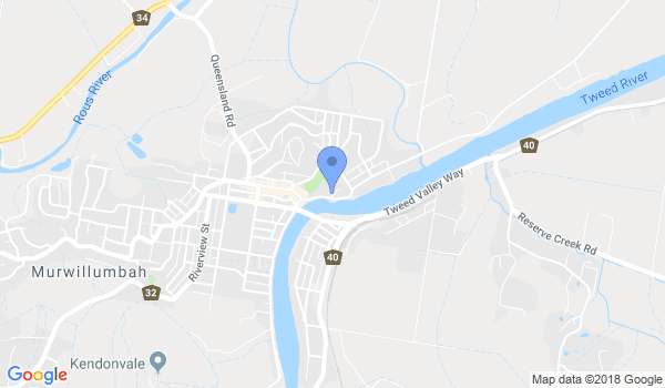 Tweed Valley Hapkido location Map