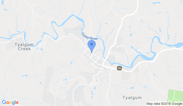 Tweed Valley Hapkido location Map