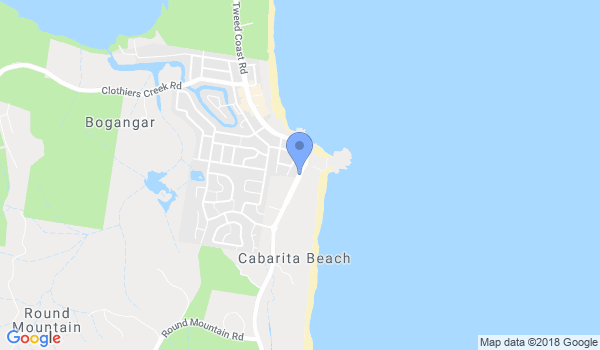 Tweed coast mma location Map