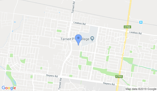 Twins Martial Arts Tarneit location Map