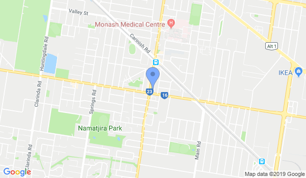 United Schools of Martial Arts Pty Ltd (USMA Taekwondo) location Map