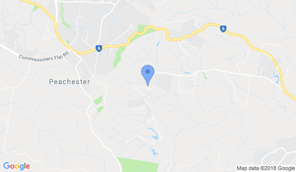 Uechi Ryu Karate-Do location Map