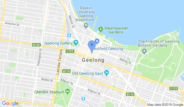 Ultimate Geelong Muay Thai - Everlasting Gym location Map