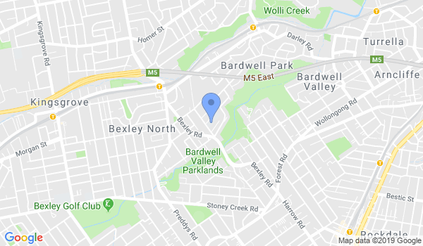 United Taekwondo - Bexley North Dojang location Map