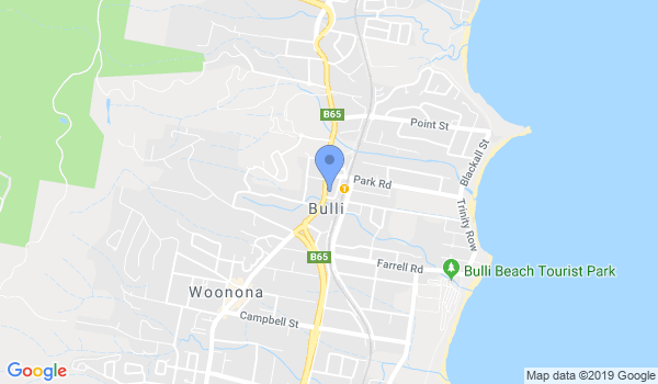 United Taekwondo - Bulli Dojang location Map