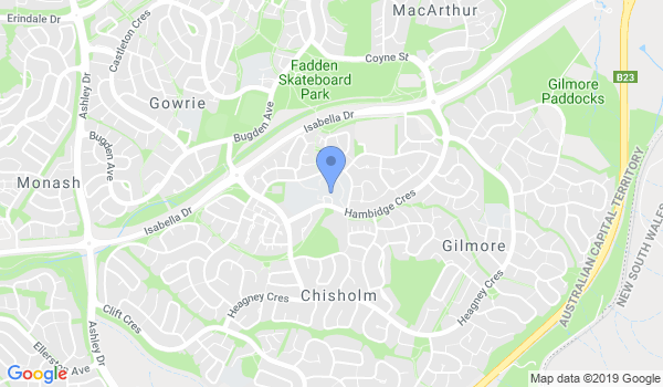 United Taekwondo - Chisholm Dojang location Map