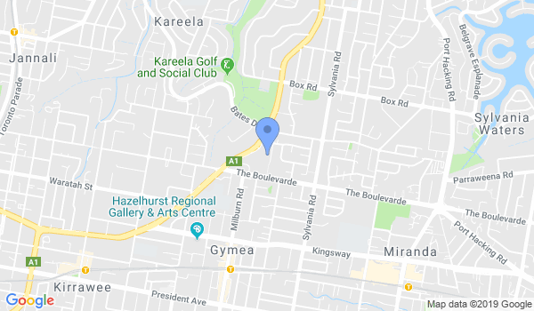 United Taekwondo - Gymea North Dojang location Map