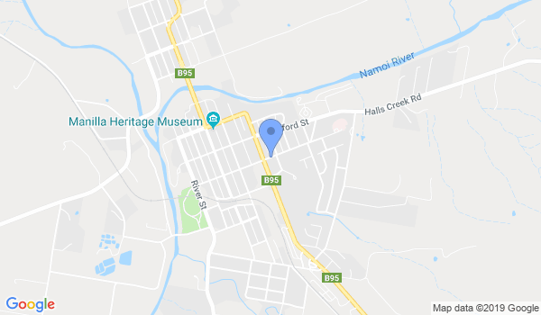 United Taekwondo - Manilla Dojang location Map
