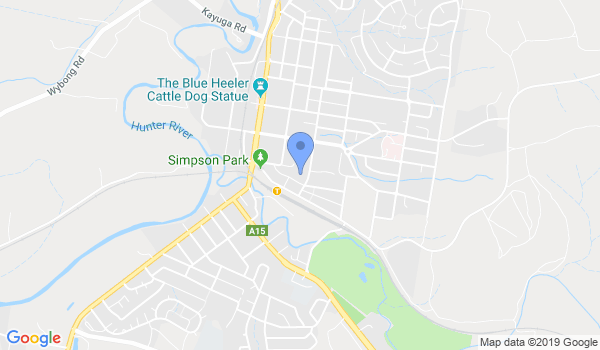United Taekwondo - Muswellbrook Dojang location Map