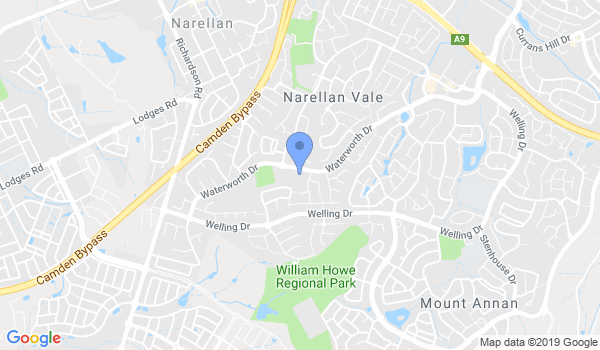 United Taekwondo - Narellan Vale Dojang location Map