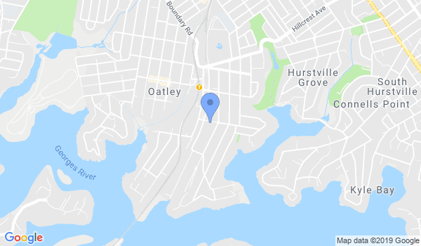 United Taekwondo - Oatley Dojang location Map