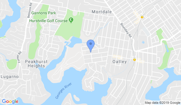 United Taekwondo - Oatley West Dojang location Map