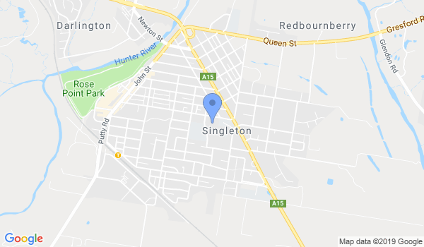 United Taekwondo - Singleton Dojang location Map
