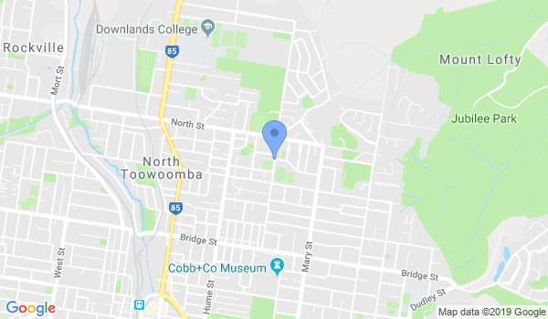 United Taekwondo - Toowoomba Dojang location Map