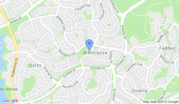 United Taekwondo - Wanniassa Dojang. location Map