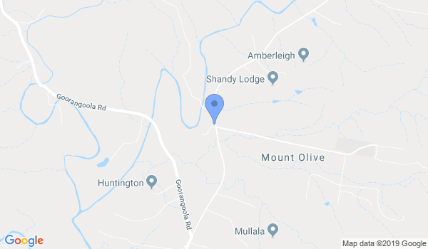 United Taekwondo - Mt Olive Hall Dojang location Map
