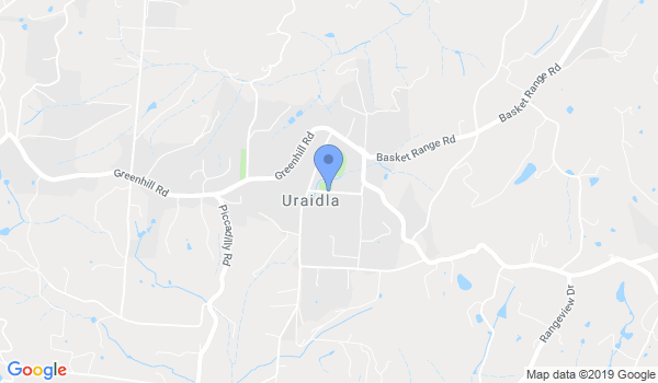 Uraidla World Taekwondo location Map