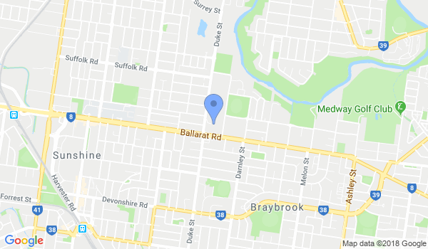 VTEAM Taekwondo - Braybrook location Map