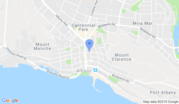 Viking Brazilian jiu jitsu location Map