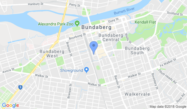 Vipers Martial Arts location Map