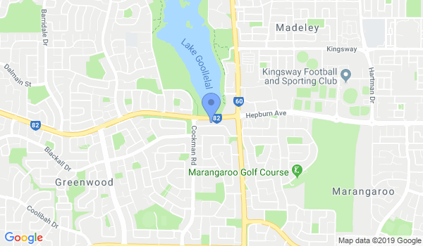 WA Institute of Martial Arts - WAIMA location Map
