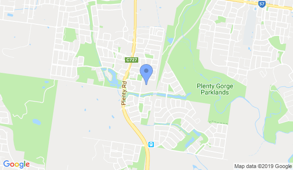 WGKA Karate Mernda location Map