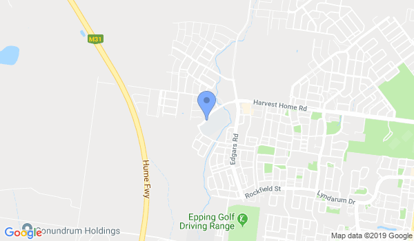 WGKA Epping North & Shusei Kai MA location Map