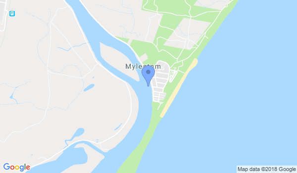 WJKA North Coast SHOTOKAN location Map