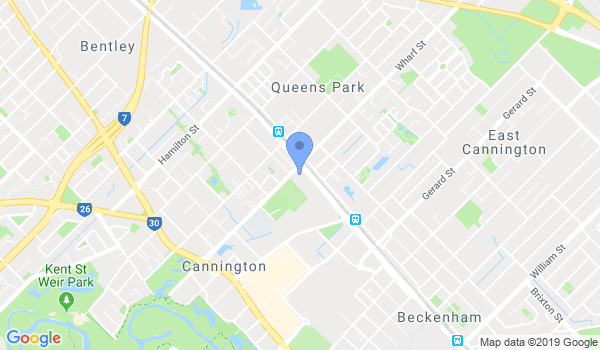 WSKF Cannington location Map