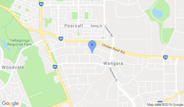 West Coast Aikido Academy of Western Australia location Map