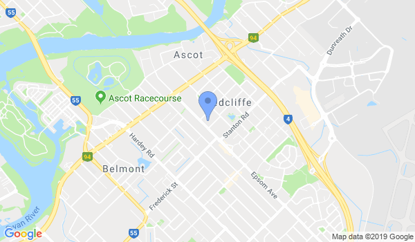 Western Australian Institute of Taekwon-Do location Map