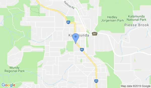 Western Australian Institute of Taekwon-Do location Map