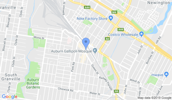 Western Sydney Martial arts & Fitness Centre (Shinkyokushin) location Map