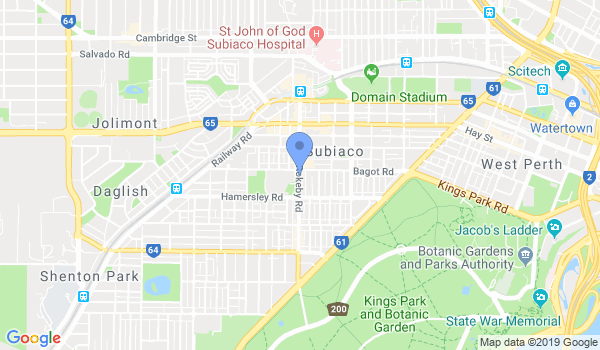 WestStar Martial Arts location Map