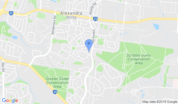 Wing Chun Boxing location Map